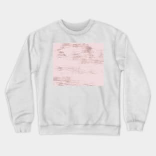 Rose gold street concrete Crewneck Sweatshirt